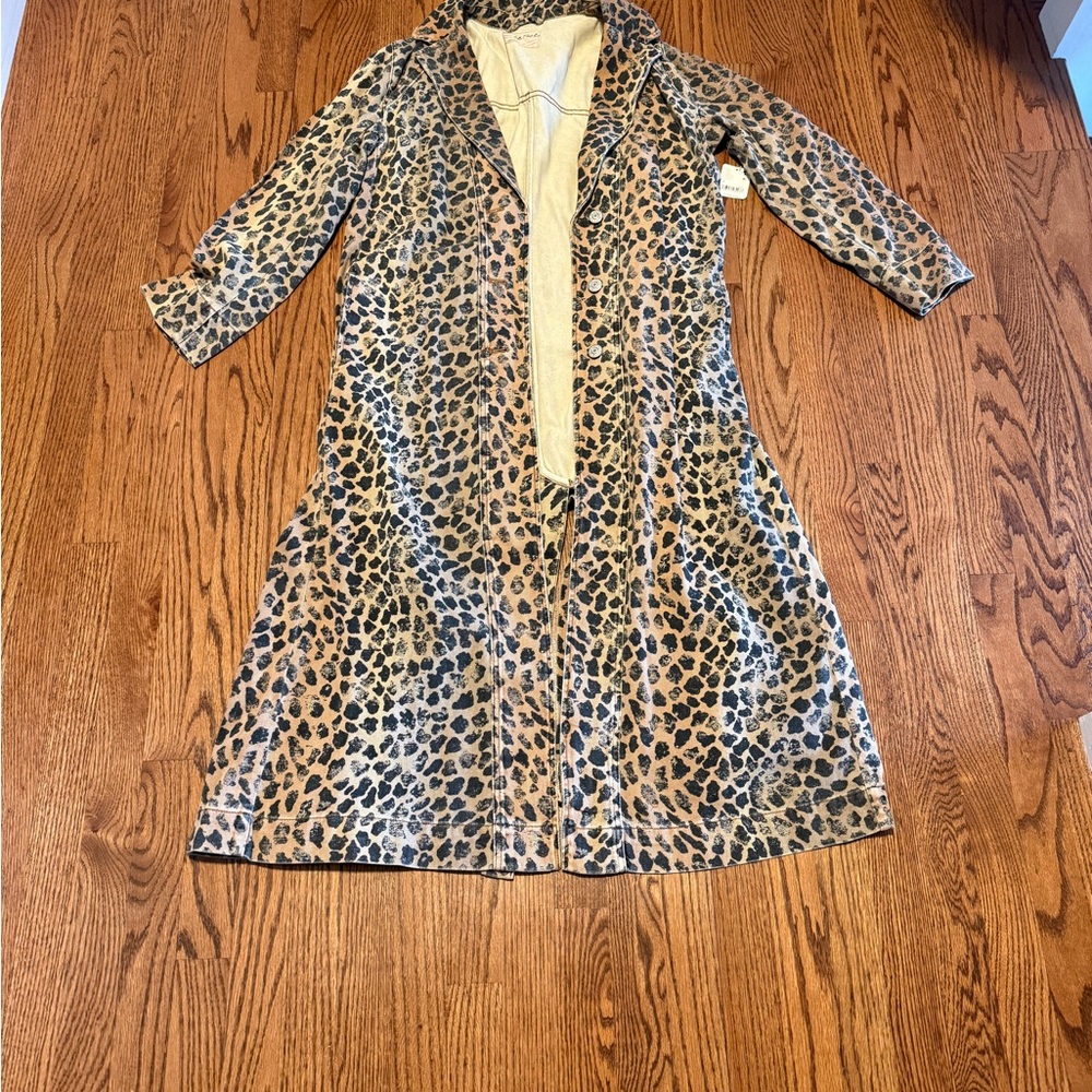 We The Free Monique Denim Duster